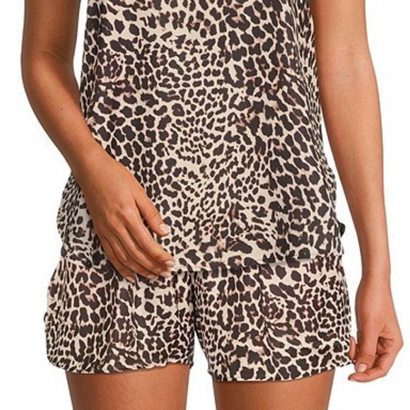 NEW Van Winkle & Co. Cheetah Print Sleep PJ Shorts - Picture 6 of 6